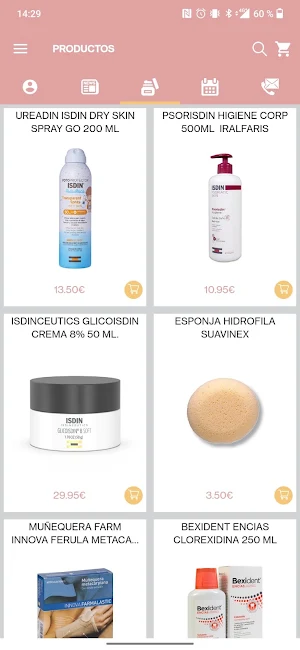 Farmacia Claverie Screenshot 2