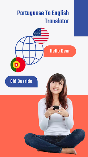 Portuguese English Translator Screenshot 2