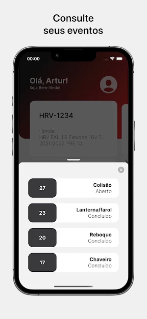 Opção Associados Screenshot 2