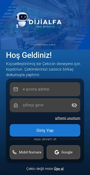 Alfa Asistans Screenshot 1
