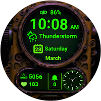 Steampunk 2: Tactical Wear OS