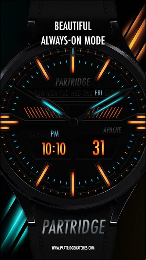 Apache Watch Face VIHVI07162 Screenshot 1