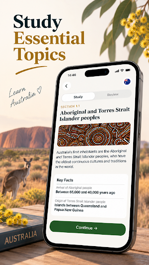 Australian Citizenship Test Screenshot 1