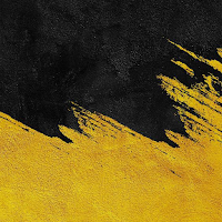 Black & Yellow Wallpaper HD 4K