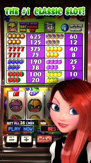 Free Slots 🔔 Fruit & Bells Screenshot 2