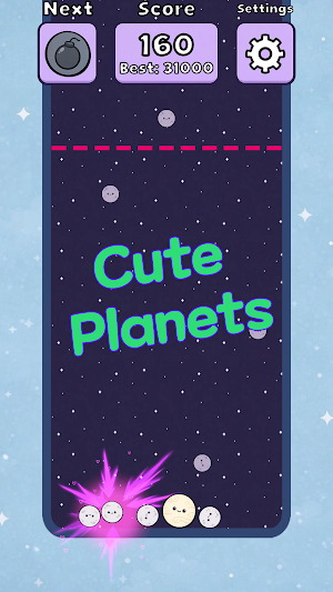 MergePlanets Screenshot 1
