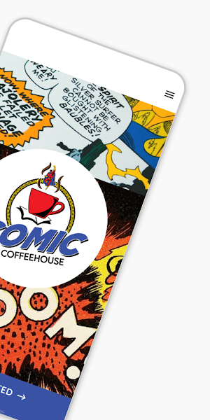 Comic Coffeehouse Screenshot 1