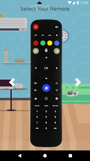 Remote Control For Jadoo TV-Box/Kodi Screenshot 1