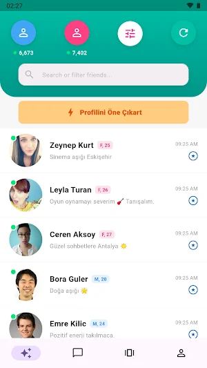 Anonim Sohbet - NONS Screenshot 3