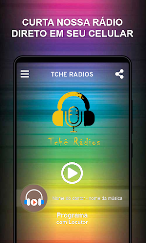 Tchê Radios Screenshot 1