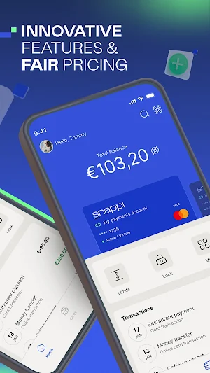 Snappi Bank Screenshot 2