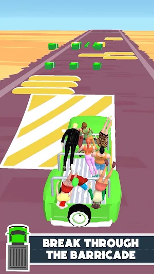 Crazy Trip Screenshot 1
