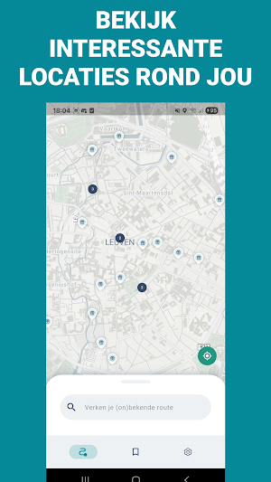 Fiets Experiment Screenshot 2
