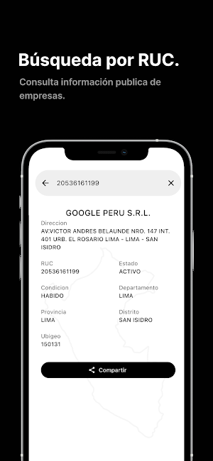 Búsquedas Perú Screenshot 2