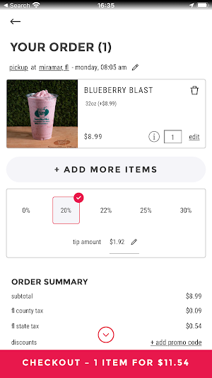 Smoothie plus Official Screenshot 3
