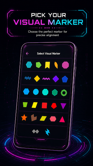 Visual Aid - Alignment Overlay Screenshot 2