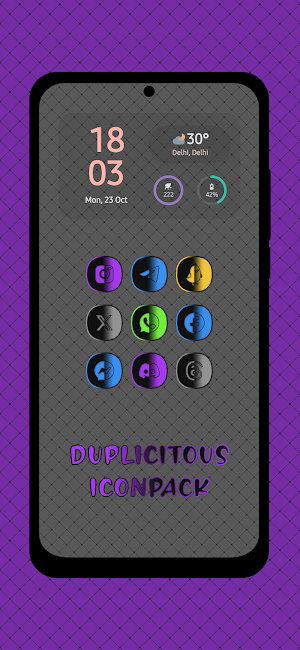 Duplicitous Colors Icon Pack Screenshot 2