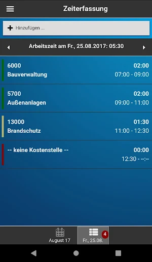 TERAmobil Screenshot 3
