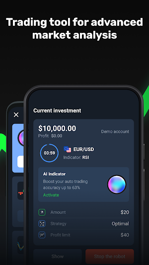 Flex Matix - Trading Bot Screenshot 0
