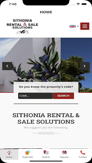 Sithonia R&S Solutions Screenshot 0