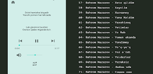 Bahrom Nazarov Qo'shiqlar 2022 Screenshot 1