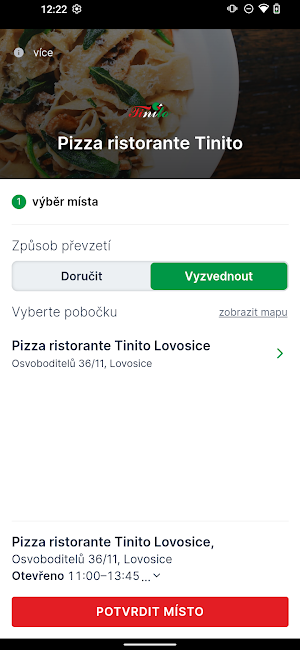 Pizza ristorante Tinito Screenshot 0