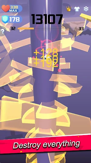Jump Ball Battle-fun Leisure Pinball Game Screenshot 1