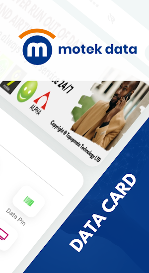 Motek Data App: Airtime & Data Screenshot 3