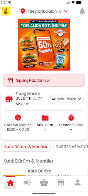 DönemiX Katık&Burger Screenshot 0