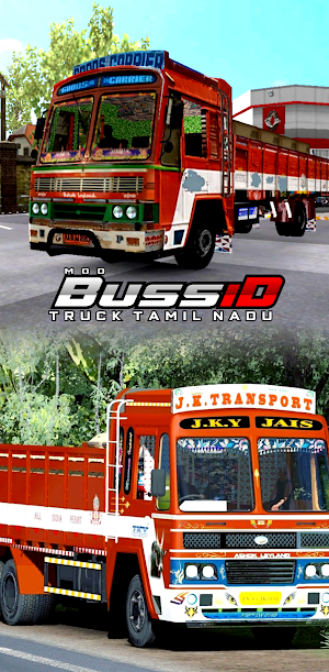 Mod Bussid Truck Tamil Nadu Screenshot 1