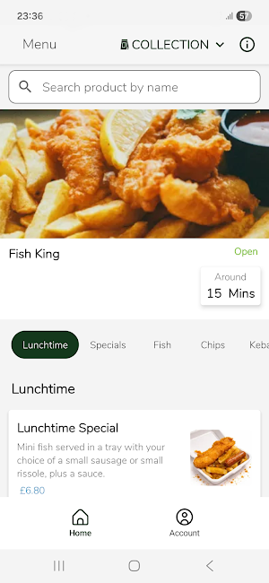 Fish King - Rotherham Screenshot 0