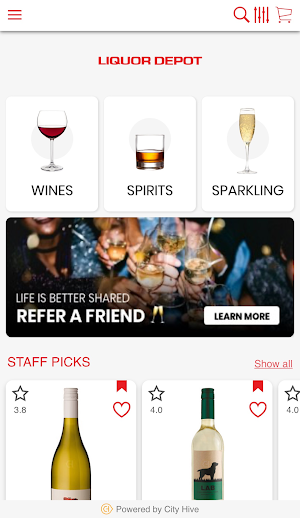 Liquor Depot NY Screenshot 1