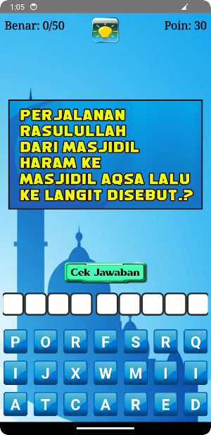 Tebak Soal Islam Screenshot 3