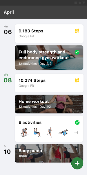 TS. Athletics Screenshot 1