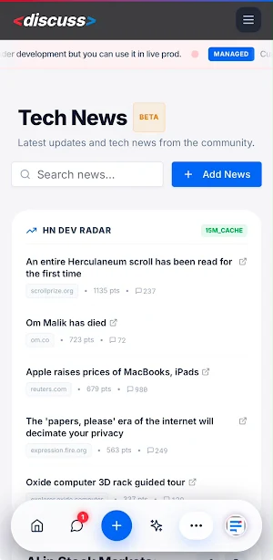 Discuss Screenshot 1