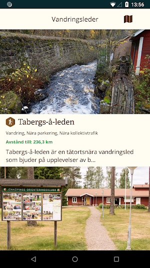 Jönköpings Naturkarta Screenshot 2