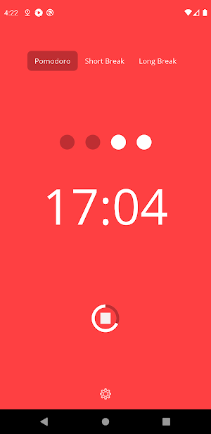 pomoFLOW Screenshot 1