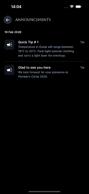 HDFC ERGO Events Screenshot 1