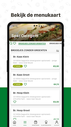 Spar Oelegem Screenshot 1