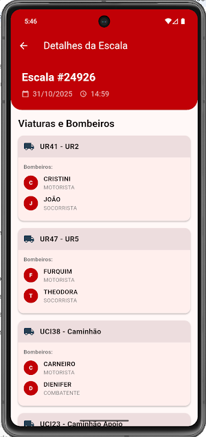 FIRE - Escala de Bombeiros Screenshot 1
