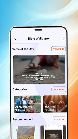 Quechua Bible - Verses Screenshot 1