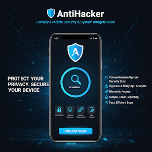 AntiHacker Screenshot 0
