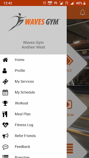 Waves Gym Screenshot 2