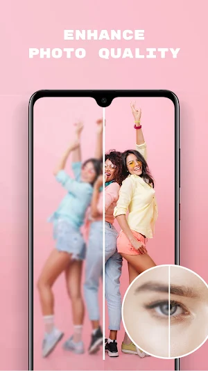 PhotoZone - AI Photo Enhancer Screenshot 0