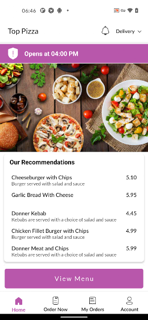 Top Pizza Screenshot 1