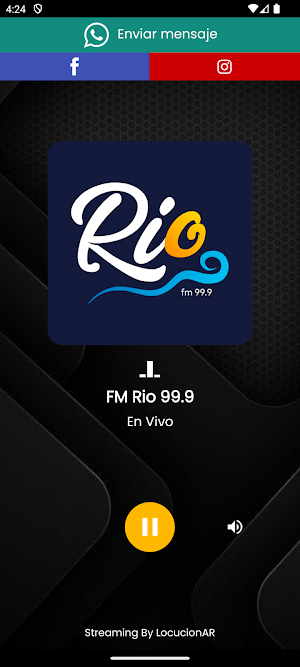 FM Rio 99.9 Screenshot 0