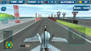 Fly Airplane 18 Simulator Screenshot 2
