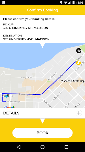 Union Cab of Madison Screenshot 1