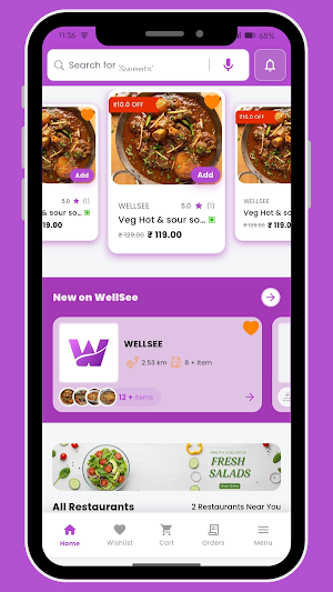 Wellsee Screenshot 1