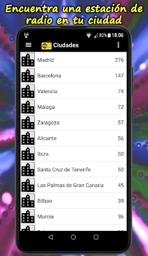 Radio Spain FM Live Screenshot 3